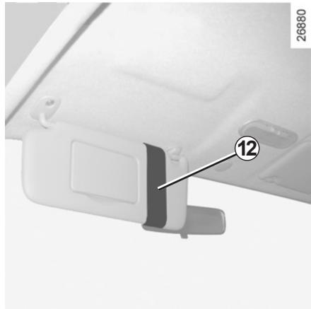 RENAULT Twingo 2 2010 - RANGEMENTS, AMÉNAGEMENTS HABITACLE (4/4) - 2