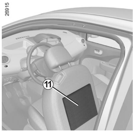 RENAULT Twingo 2 2010 - RANGEMENTS, AMÉNAGEMENTS HABITACLE (4/4) - 1