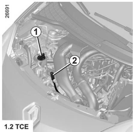 RENAULT Twingo 2 2010 - Appoint/remplissage - 1