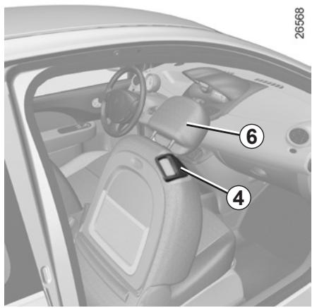 RENAULT Twingo 2 2010 - SIÈGES AVANT (2/3) - 1