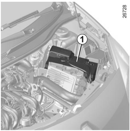 RENAULT Twingo 2 2010 - BATTERIE - 1