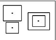 WHIRLPOOL WSS3960NE - Diamètre minimum de la base de la casserole/poêle pour les différentes zones de cuisson - 1