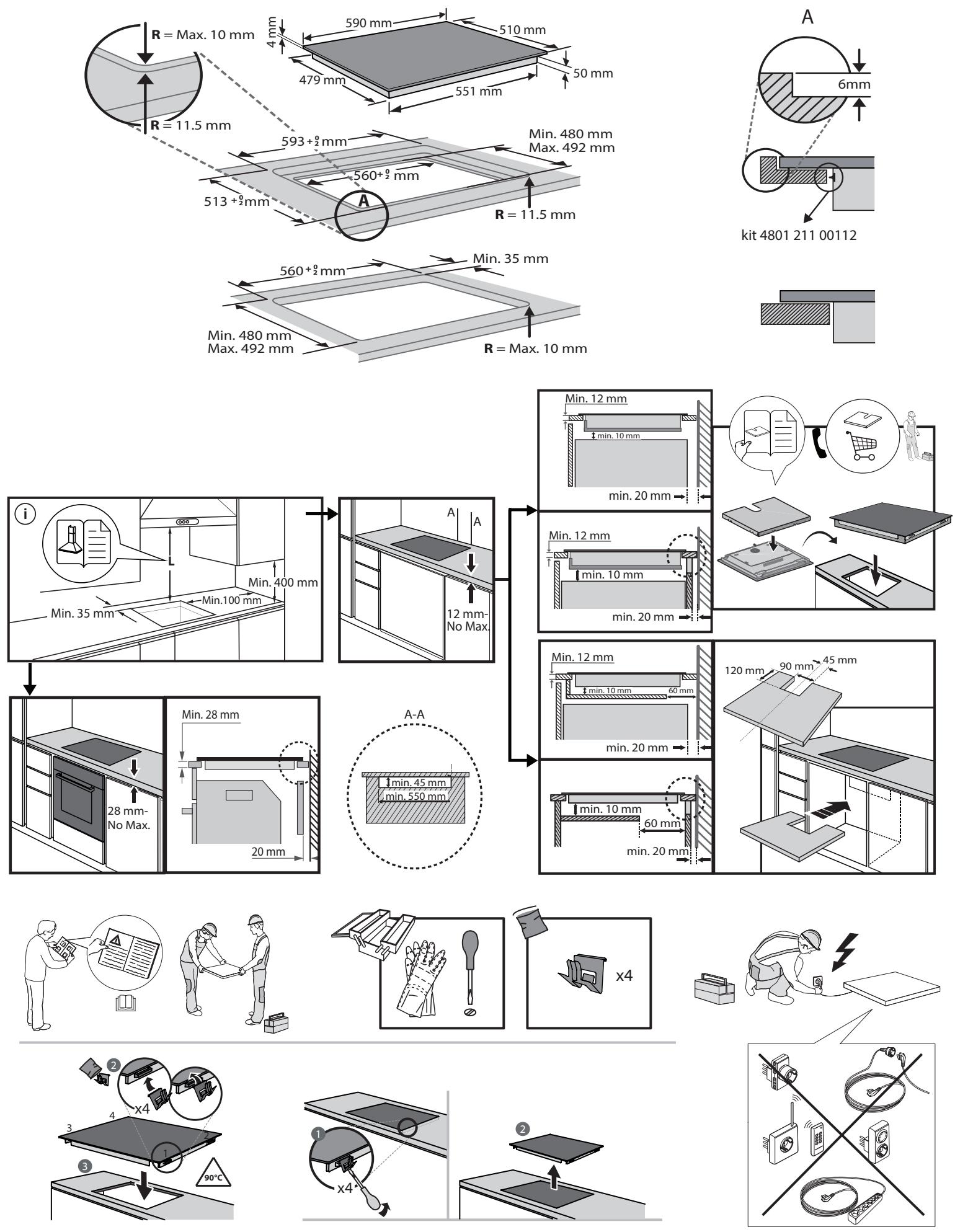 WHIRLPOOL WSS3960NE - REMARQUE - 1