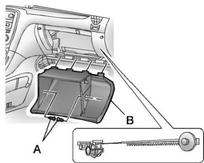 Buick Enclave (2012) - Filtre à air de l'habitacle - 1