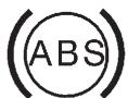 Buick Enclave (2012) - Témoin ABS - 1