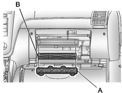 Buick Enclave (2012) - 8-12 Commandes de la climatisation - 1