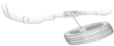 Buick Enclave (2012) - Dépose de la roue de secours - 2