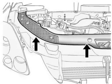 Buick Enclave (2012) - AVERTISSEMENT - 1
