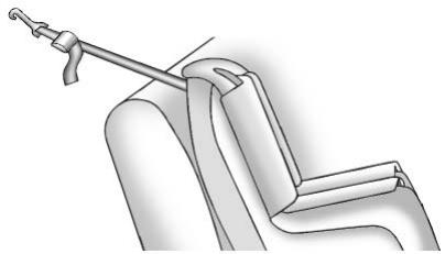 Buick Enclave (2012) - 3-58 Sièges et appuies-têtes - 1