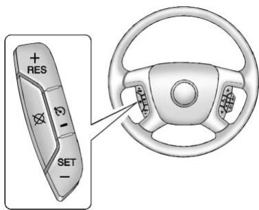 Buick Enclave (2012) - Régulateur automatique de vitesse - 1