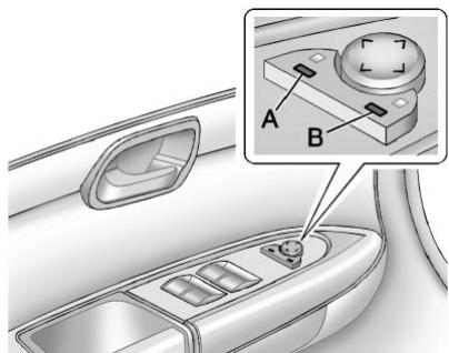Buick Enclave (2012) - Rétroviseurs électriques - 1