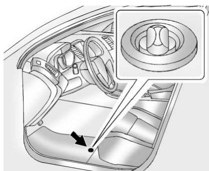 Buick Enclave (2012) - Retenue à bouton - 1