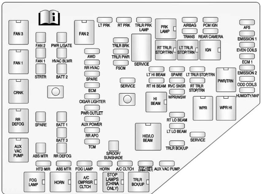 Buick Enclave (2012) - 10-39 - 1