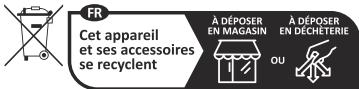 MUSE M215BTB - AVERTISSEMENT: - 3