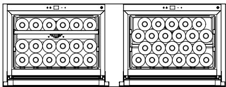 AEG KWE884520M - Étagères pour le vin - 4