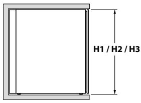AEG KWE884520M - Positionnement - 1