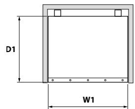AEG KWK884520B - Positionnement - 1