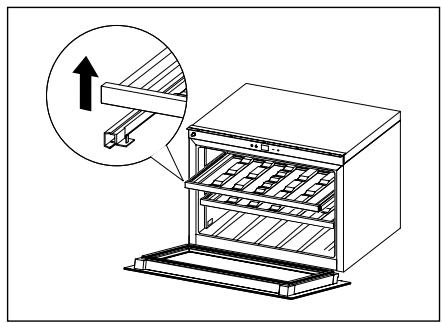 AEG KWK884520B - Étagères pour le vin - 2