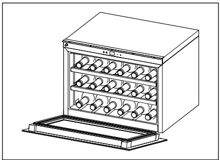 AEG KWK884520B - Conservation du vin - 1
