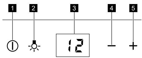 AEG KWK884520T - PANNEAU DE CONTROLLE - 1