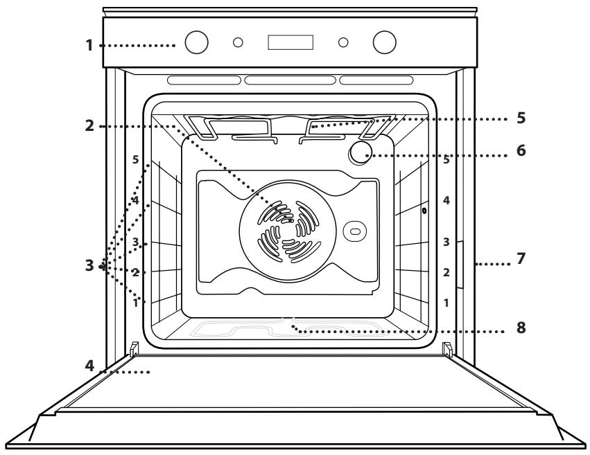 WHIRLPOOL OAKZ9134PNB - DESCRIPTION DU PRODUIT - 1