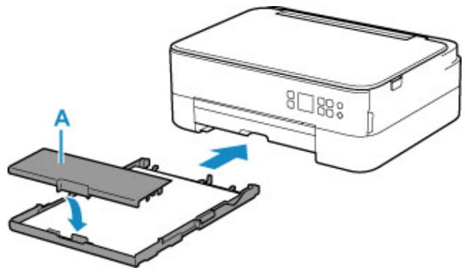 CANON TS5300series - Nettoyage de l'intérieur de l'imprimante (nettoyage de la platine inférieure) - 4