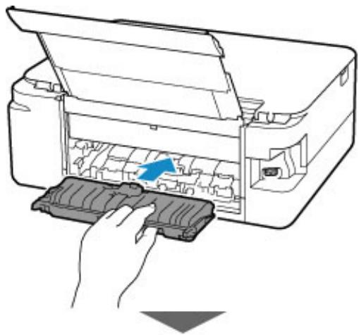 CANON TS5300series - Retirez le capot de l'unité d'entraînement. - 3