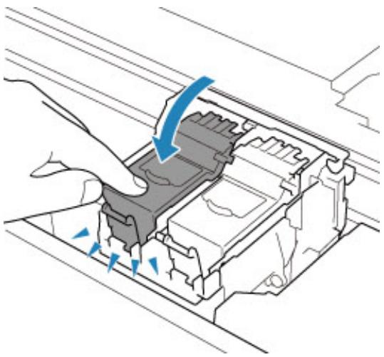 CANON TS5300series - Installez la cartouche FINE. - 2