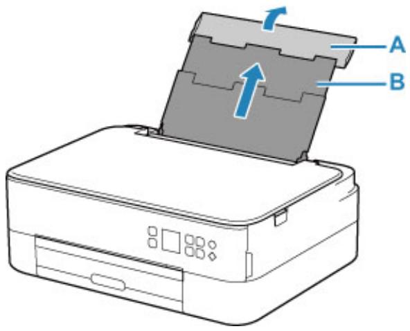 CANON TS5300series - Préparez le papier. - 2