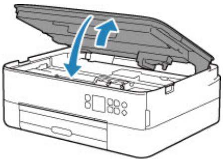 CANON TS5300series - Fermez l'unité de numérisation / capot. - 1