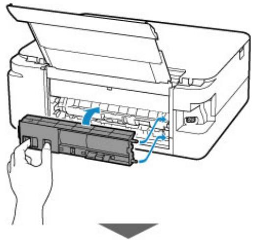 CANON TS5300series - Replacez le capot arrière. - 1