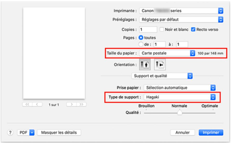 CANON TS5300series - Remarque - 1