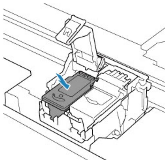 CANON TS5300series - Installez la cartouche FINE. - 1