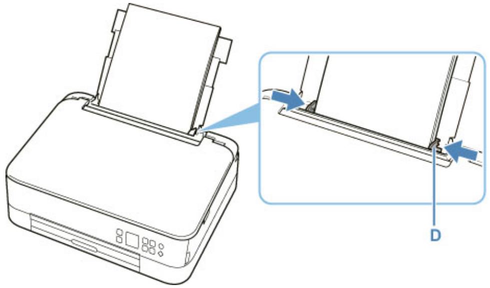CANON TS5300series - Préparez le papier. - 4
