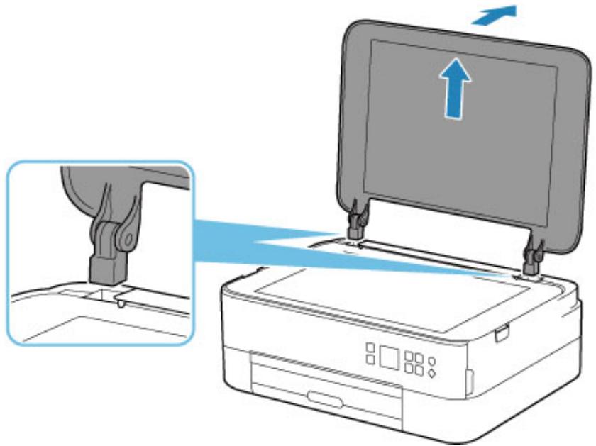 CANON TS5300series - Retrait du capot du scanner : - 1