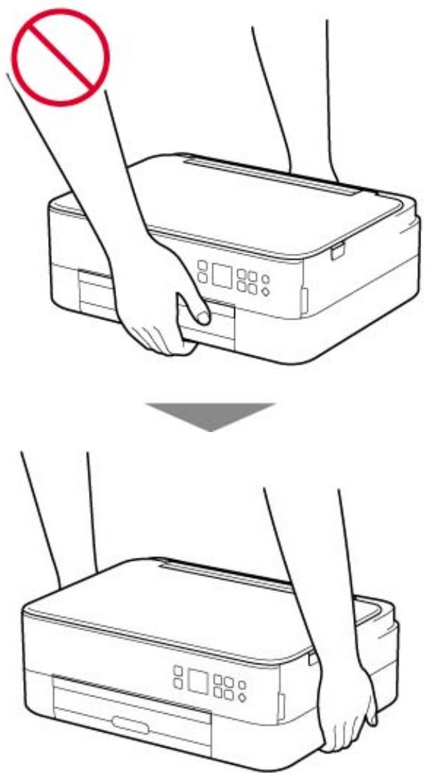 CANON TS5300series - Attention - 1