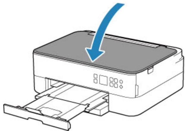 CANON TS5300series - Chargement des originaux - 2