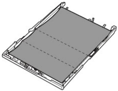 CANON TS5300series - Nettoyage de l'intérieur de l'imprimante (nettoyage de la platine inférieure) - 3