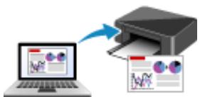 CANON TS5300series - Manipulation du papier - 1