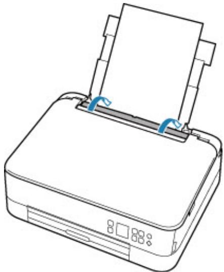 CANON TS5351I - Après le chargement du papier : - 1