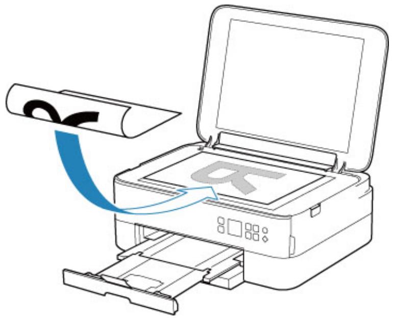 CANON TS5351I - Chargement des originaux - 1