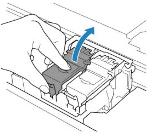 CANON TS5351I - Retirez la cartouche FINE vide. - 1
