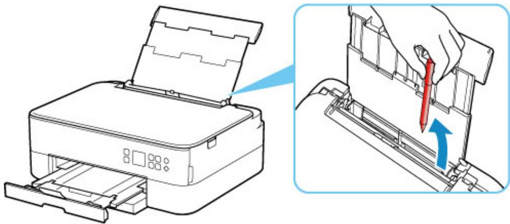CANON TS5351I - L'imprimante n'accepte pas ou n'entraîne pas le papier/Erreur « Pas de papier » - 3