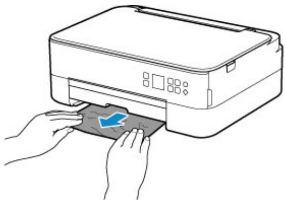 CANON TS5351I - Retirez le papier coincide. - 1