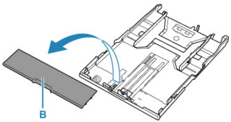 CANON TS5351I - Retirez le couvercle de la cassette (B). - 1