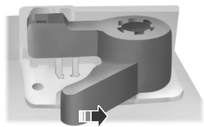 FORD Focus US 3 Phase 1 (2011-2014) - OUVERTURE ET FERMETURE DU CAPOT - 2