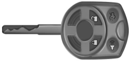 FORD Focus US 3 Phase 1 (2011-2014) - Télécommandes à clé intégrée (selon l'équipement) - 1