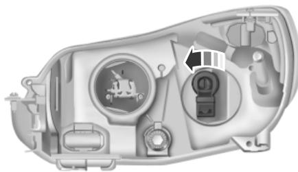 FORD Focus US 3 Phase 1 (2011-2014) - Ampoule de phare de feu de route : - 1