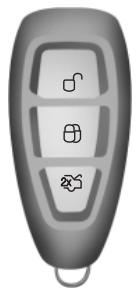 FORD Focus US 3 Phase 1 (2011-2014) - Clé intelligente (selon l'équipement) - 1