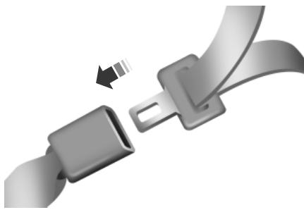FORD Focus US 3 Phase 1 (2011-2014) - Utilisation des ceintures trois points - 5